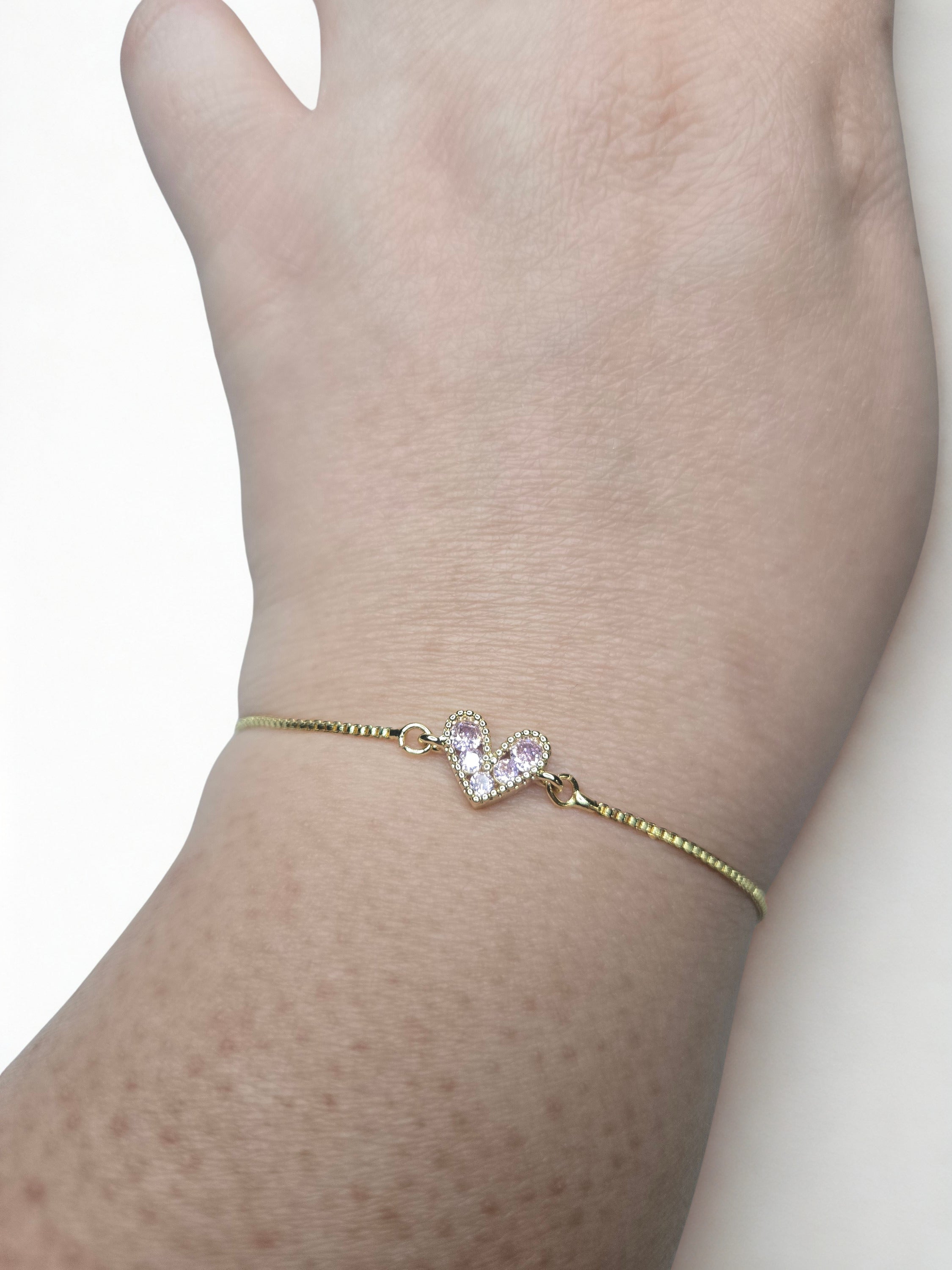 Heart Bracelet