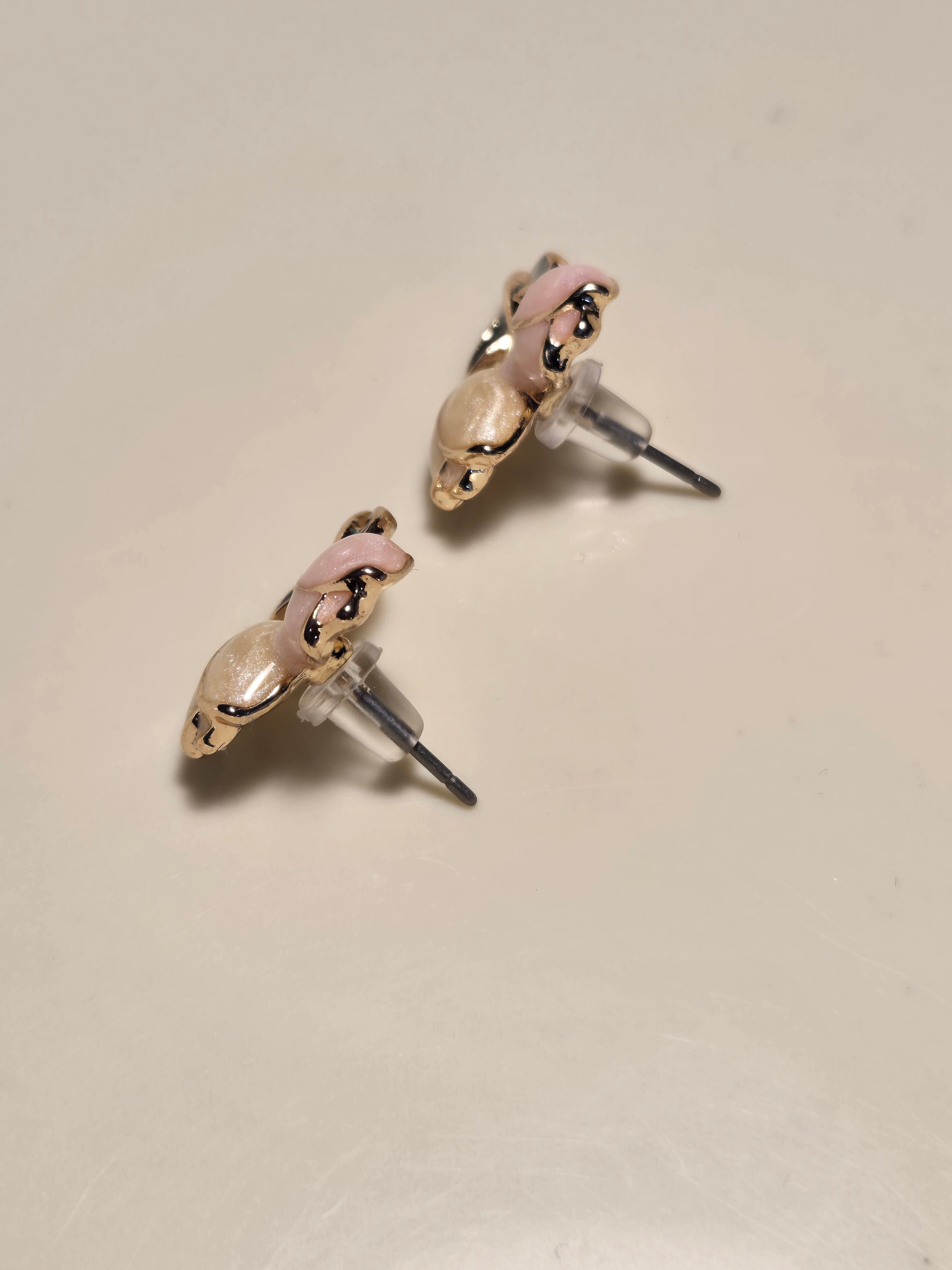 Tulip Earring Gold-Plated