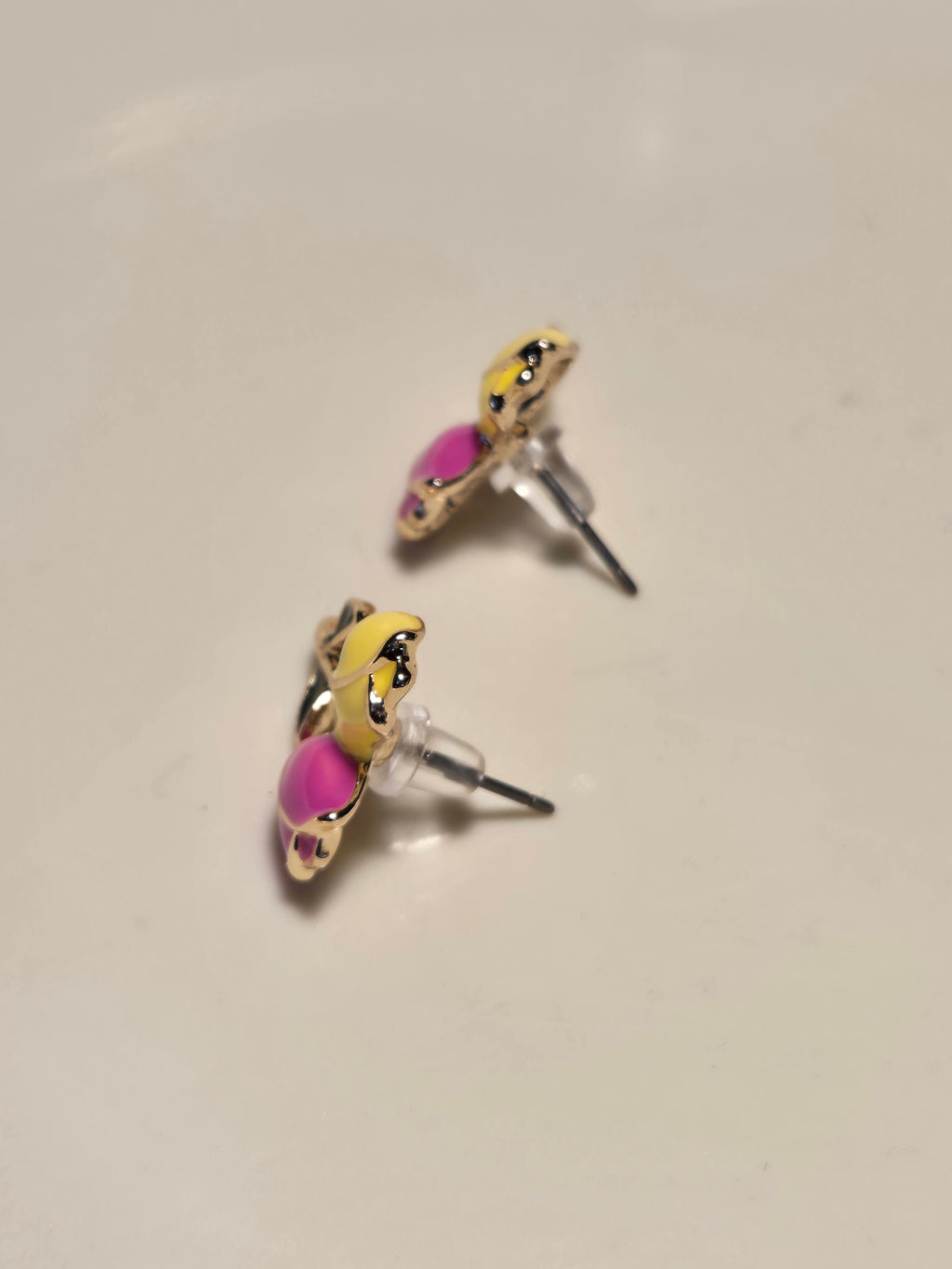 Tulip Earring Gold-Plated