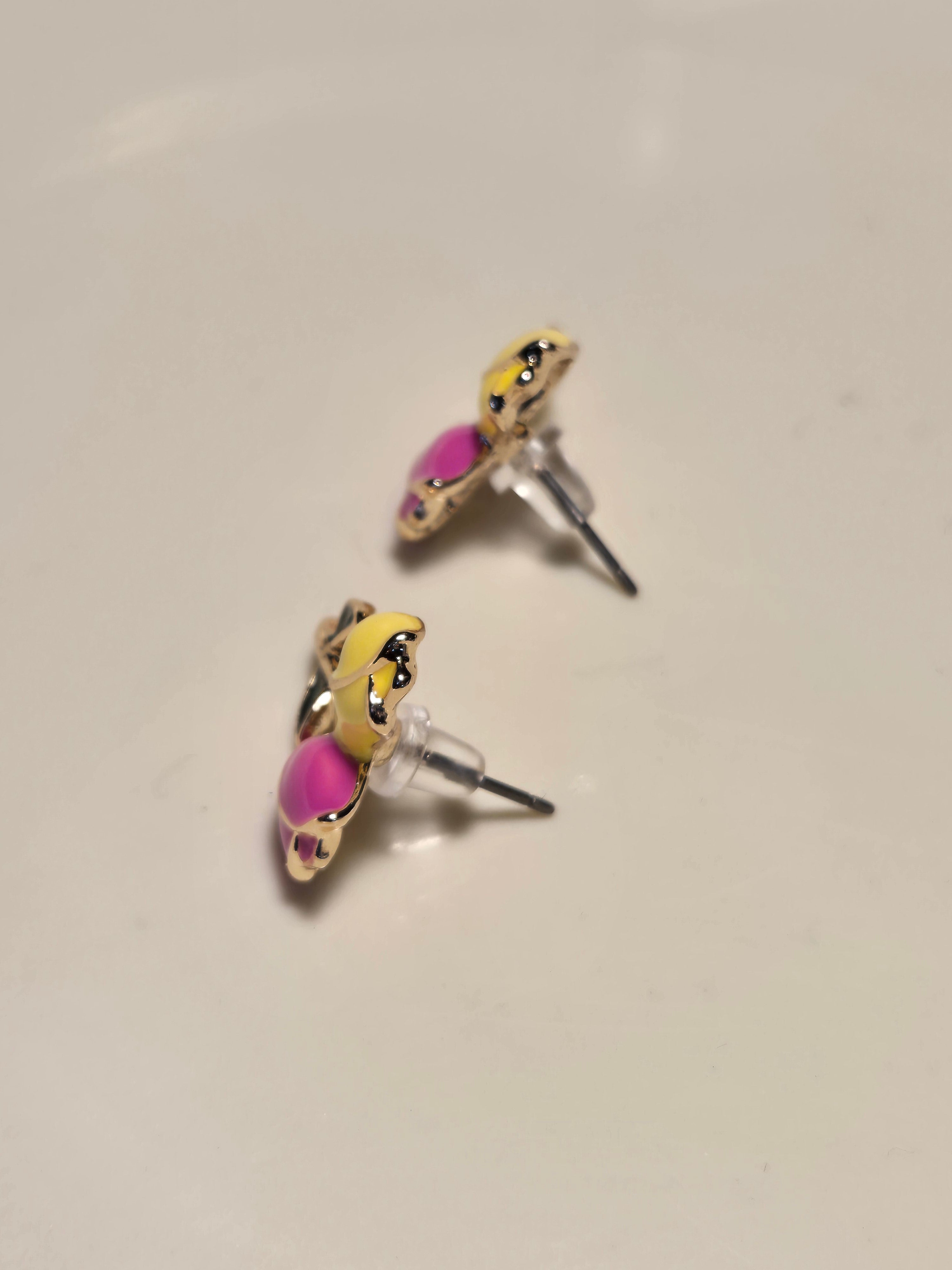 Tulip Earring Gold-Plated
