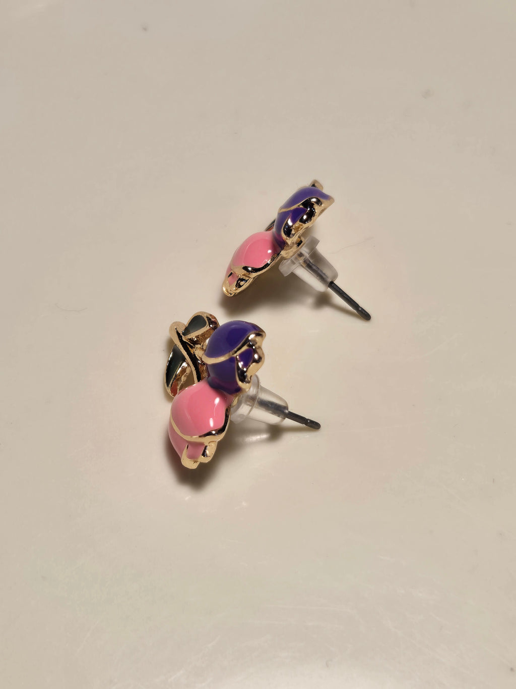 Tulip Earring Gold-Plated