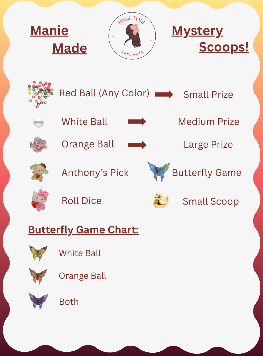 Mystery Scoops