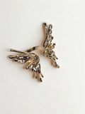 Shiny Large Butterfly Ring