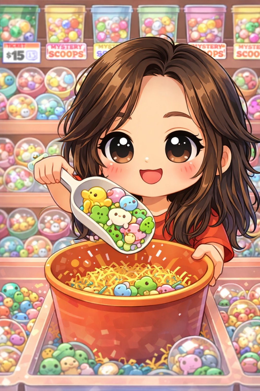 Mystery Scoops