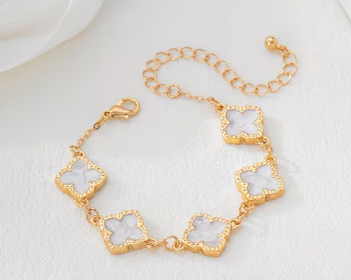 4 Leaf Clover Bracelets
