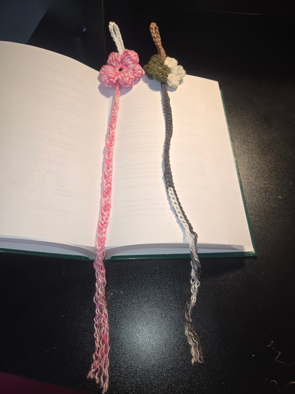 Crochet Bookmarks