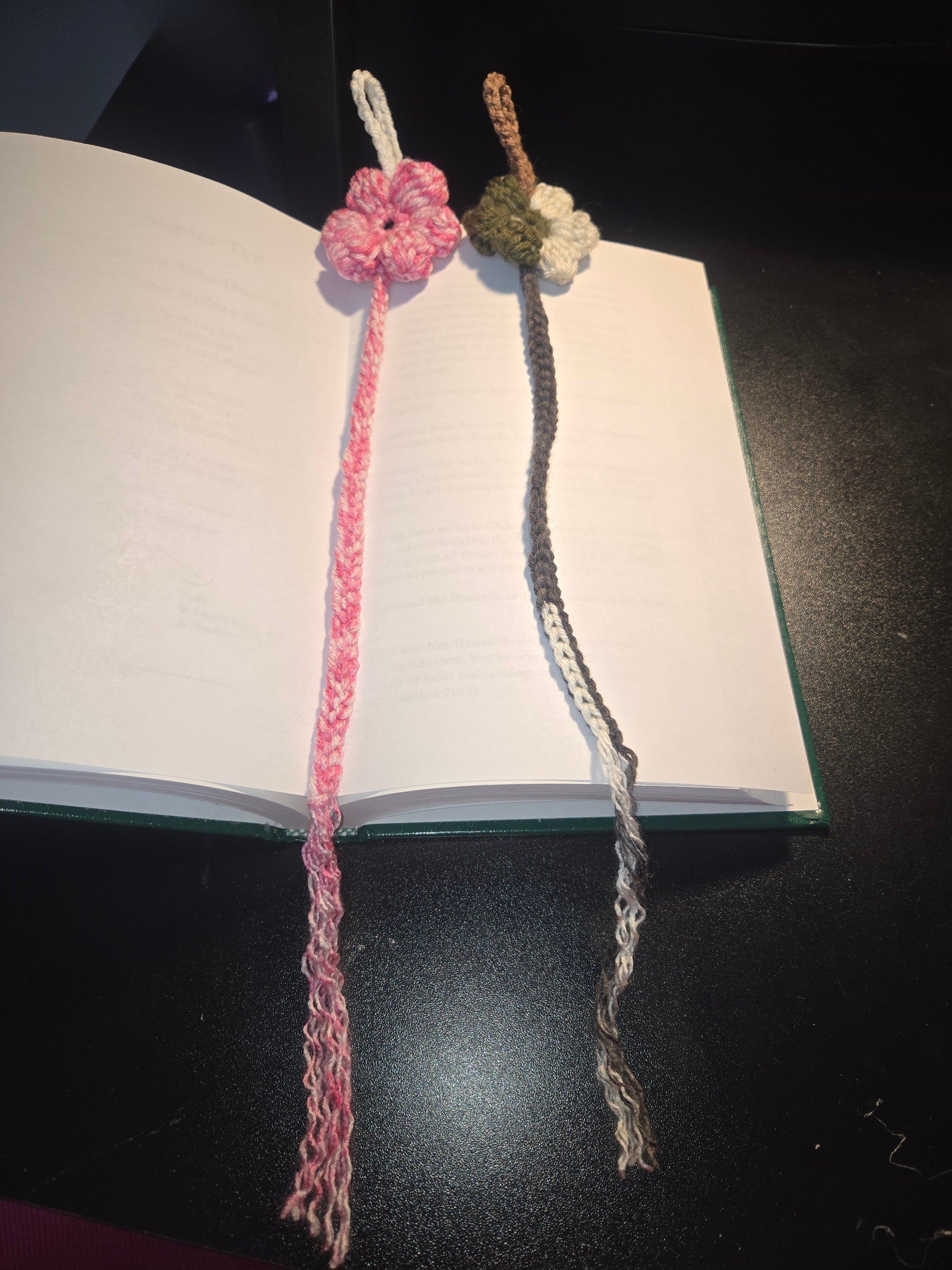 Crochet Bookmarks